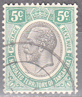 TANGANYIKA      SCOTT NO. 29     USED       YEAR 1927 - Tanganyika (...-1932)