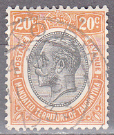 TANGANYIKA      SCOTT NO. 32     USED       YEAR 1927 - Tanganyika (...-1932)