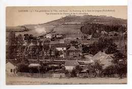 - CPA LANGRES (52) - Vue Générale Sur La Ville, Côté Nord - Le Faubourg De La Gare - Edition Paul Mongin N° 3 - - Langres