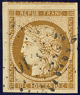 No 1a, Un Voisin, Obl Pc, Jolie Pièce. - TB - 1849-1850 Ceres