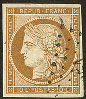 No 1a, Obl Pc. - TB - 1849-1850 Ceres