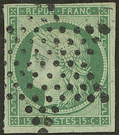 No 2, Obl étoile. - TB - 1849-1850 Ceres