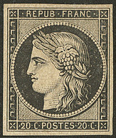 * No 3, Très Frais. - TB - 1849-1850 Ceres