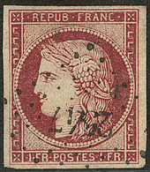 No 6, Obl Pc 2547. - TB - 1849-1850 Cérès