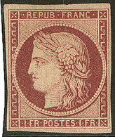 * No 6B, Réparé Mais TB D'aspect. - R - 1849-1850 Ceres