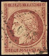 No 6B. - TB - 1849-1850 Cérès