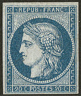 (*) Non émis. No 8b, Très Frais. - TB. - R - 1849-1850 Cérès