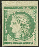 ** Réimpression. No 2e, Très Frais. - TB - 1849-1850 Ceres