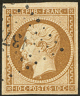 No 9, Obl Pc. - TB - 1852 Louis-Napoleon