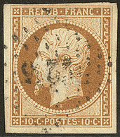 No 9a, Obl Pc. - TB - 1852 Louis-Napoléon