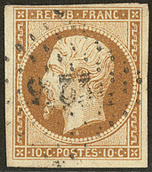 No 9a, Obl Pc. - TB - 1852 Luis-Napoléon