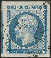 No 10, Quatre Voisins, Obl Pc, Très Jolie Pièce. - TB - 1852 Louis-Napoléon