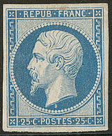 * Réimpression. No 10c, Gomme Altérée, TB D'aspect - 1852 Louis-Napoleon