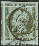 No 11, Quatre Voisins, Obl Cad 3.5.61, Ex Choisi. - TB - 1853-1860 Napoléon III.