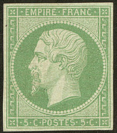 * No 12a, Très Frais. - TB. - R - 1853-1860 Napoleone III