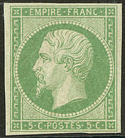 * No 12a. - TB - 1853-1860 Napoléon III.