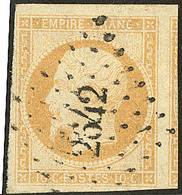 No 13Aa, Jaune Citron, Deux Voisins, Ex Choisi. - TB - 1853-1860 Napoléon III.