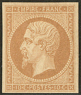 * No 13Ba, Bistre-brun, Très Frais. - TB - 1853-1860 Napoleon III