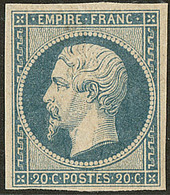 ** No 14A, Bleu, Très Frais. - TB - 1853-1860 Napoléon III