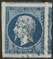 No 14Aa, Sept Voisins, Superbe - 1853-1860 Napoléon III