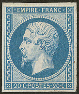 * No 14B, Quasiment **, Très Frais. - TB - 1853-1860 Napoleon III