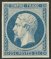 * No 15, Bleu, Très Frais. - TB. - R - 1853-1860 Napoléon III.