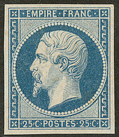 * No 15, Bleu, Très Frais. - TB. - R - 1853-1860 Napoleone III