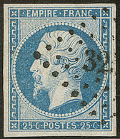 No 15, Obl Pc. - TB - 1853-1860 Napoleon III