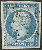 No 15, Obl Pc. - TB - 1853-1860 Napoleon III