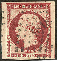 No 18, Deux Voisins, Obl Pc 1818, Jolie Pièce. - TB. - R - 1853-1860 Napoléon III