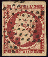 No 18, Obl étoile. - TB. - R - 1853-1860 Napoléon III.