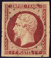 No 18a, Très Jolie Pièce. - TB. - RR - 1853-1860 Napoleone III