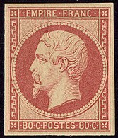 * Réimpression. No 17Ah, Très Frais. - TB. - R - 1853-1860 Napoleon III
