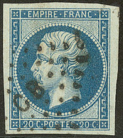 Oblitérations. Losange Ambulant. No 14Ba. - TB - 1853-1860 Napoléon III.