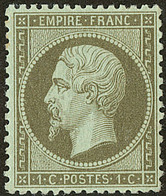 * No 19a, Quasiment **, Très Frais Et Centré. - TB - 1862 Napoléon III