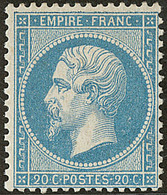 ** No 22, Bleu, Très Frais. - TB - 1862 Napoléon III