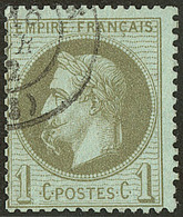 A La Cigarette. No 25b. - TB - 1863-1870 Napoléon III Con Laureles