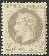 * No 27B. - TB - 1863-1870 Napoléon III Lauré