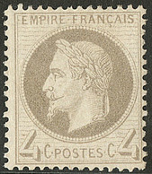 * No 27B. - TB - 1863-1870 Napoleon III With Laurels