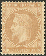 ** No 28A, Très Frais. - TB - 1863-1870 Napoléon III Con Laureles