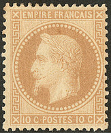 * No 28A, Très Frais. - TB - 1863-1870 Napoleon III With Laurels