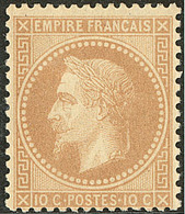 * No 28B, Très Frais. - TB - 1863-1870 Napoleon III With Laurels