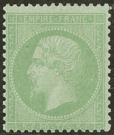 ** No 35, Vert Pâle Sur Bleu, Très Frais. - TB. - R - 1870 Belagerung Von Paris