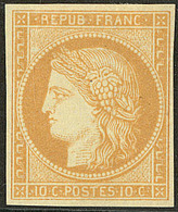 (*) Granet. No 36c. - TB - 1870 Siège De Paris