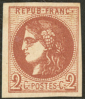 * No 40II, Très Frais. - TB - 1870 Bordeaux Printing