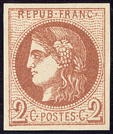 (*) No 40IIf, Très Frais. - TB - 1870 Bordeaux Printing