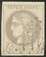 Report I. No 41Ia, Gris Jaunâtre, Pos. 7, Jolie Pièce. - TB. - R - 1870 Uitgave Van Bordeaux