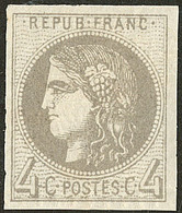 * No 41II, Gris, Nuance Foncée. - TB - 1870 Bordeaux Printing