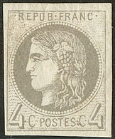 * No 41II, Infime Pelurage Au Verso Mais Très Frais Et TB - 1870 Bordeaux Printing