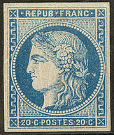 * Impression Fine. No 45Ic, Charnière Un Peu Forte Mais Très Frais Et TB. - R - 1870 Bordeaux Printing